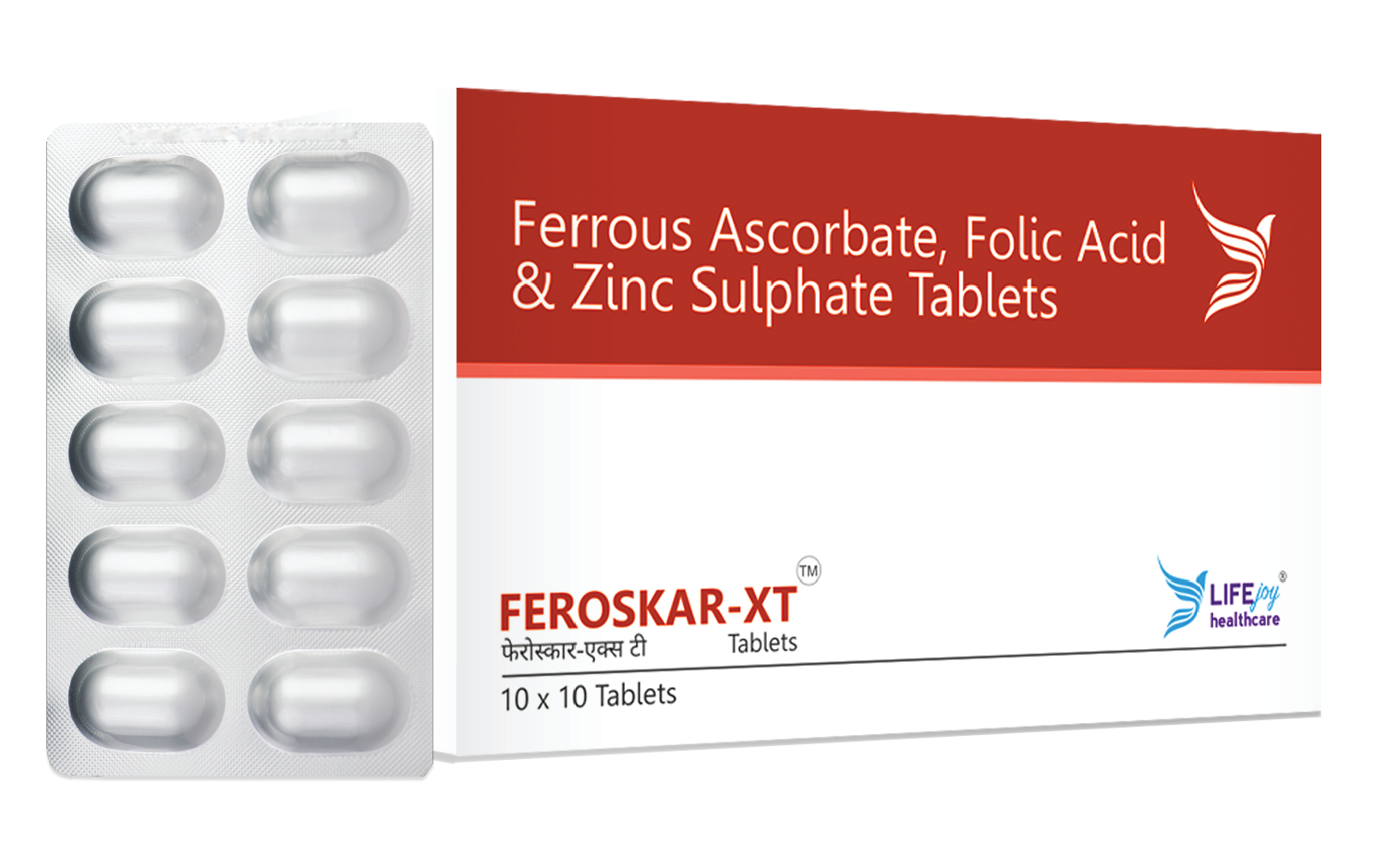 FEROSKAR XT TABLET 