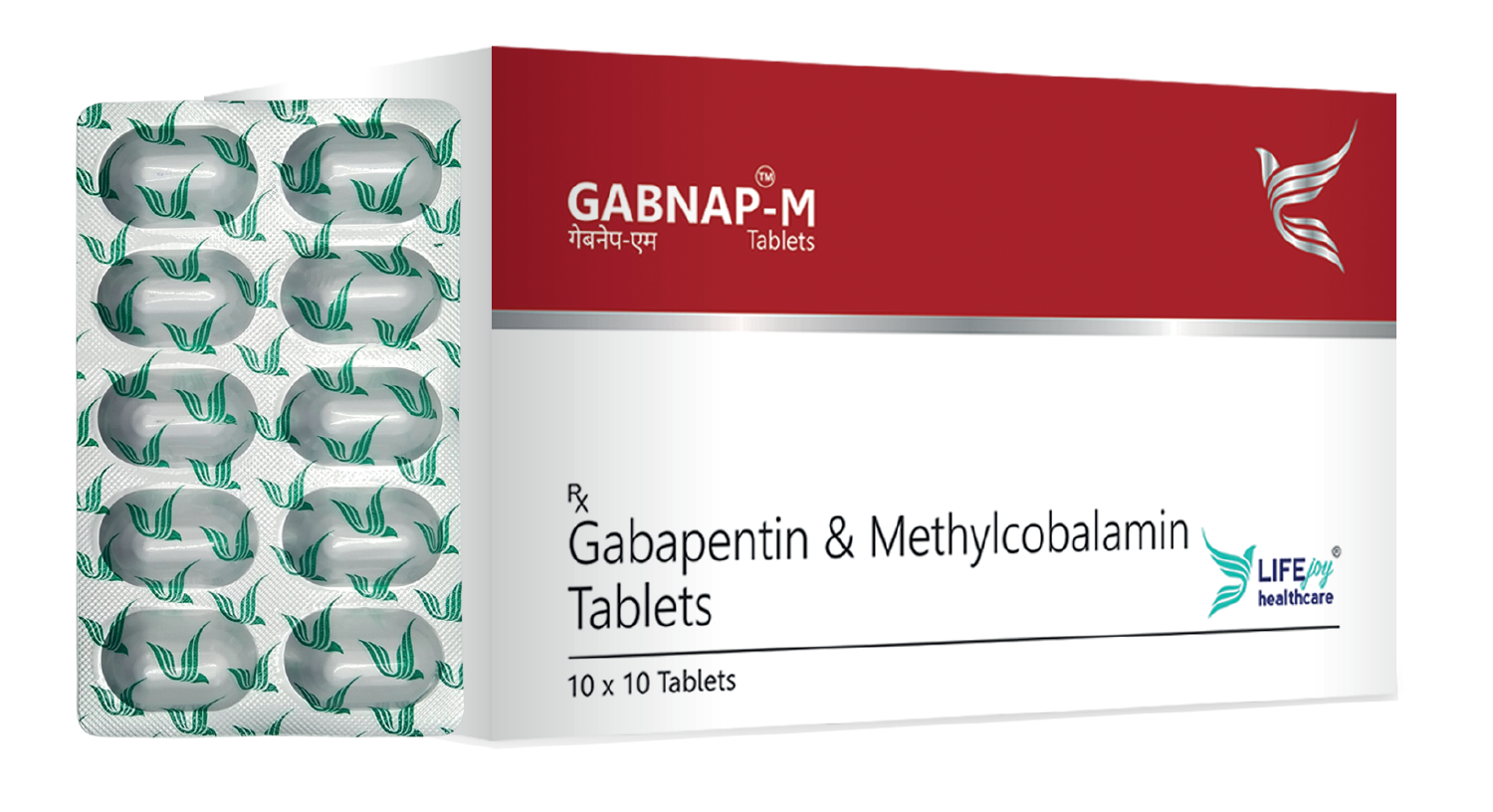 GABNAP - M CAPSULES 