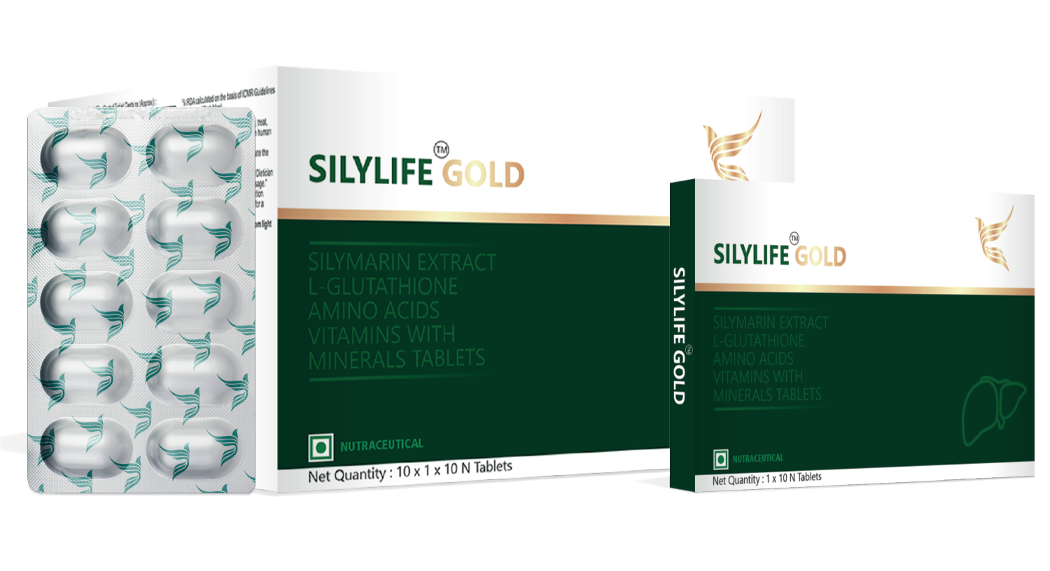 SILYLIFE GOLD TABLET  
