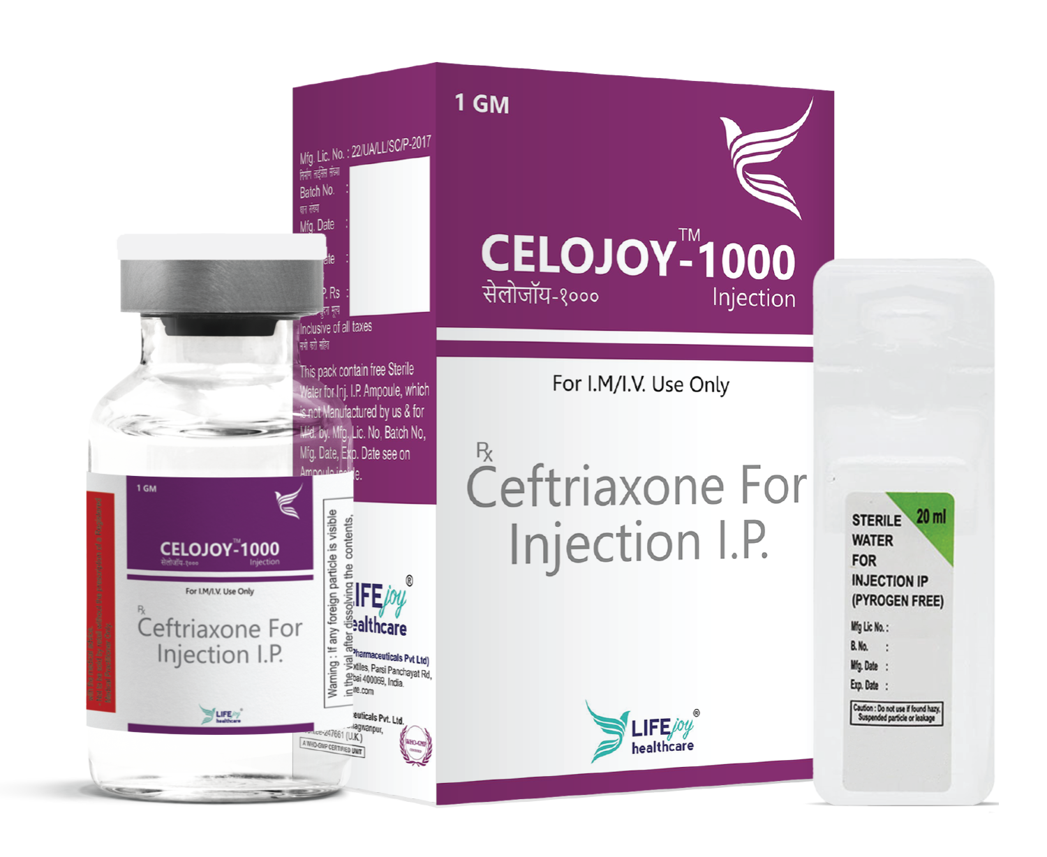CELOJOY - 1MG INJECTION